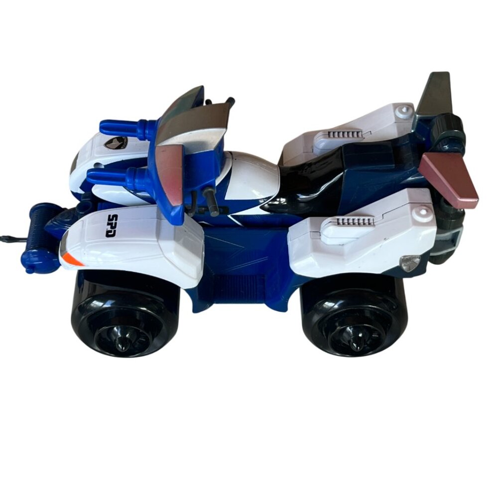 POWER RANGERS SPD Space Patrol Delta. Delta Morph Blue ATV.  BANDAI